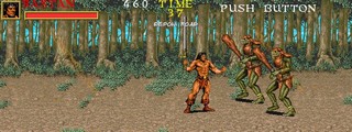 une photo d'Ã©cran de Rastan Saga 3 sur Arcade